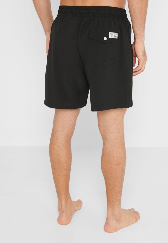 Black Men’s Ralph Lauren Drawstring Swim Shorts Black Men’s Ralph Lauren Drawstring Swim Shorts