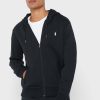 Black Men’s Ralph Lauren Essential Hoodie