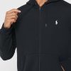 Black Men’s Ralph Lauren Essential Hoodie