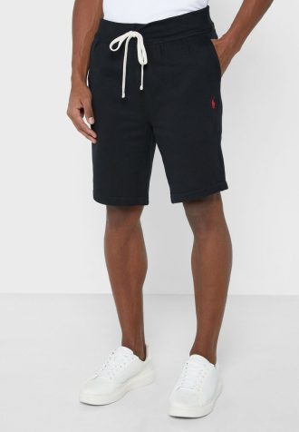 Black Men’s Ralph Lauren Essential Shorts
