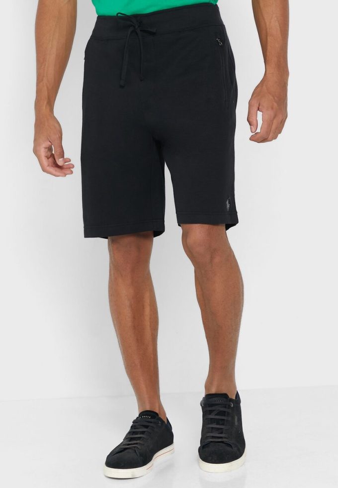 Black Men’s Ralph Lauren Essential Shorts
