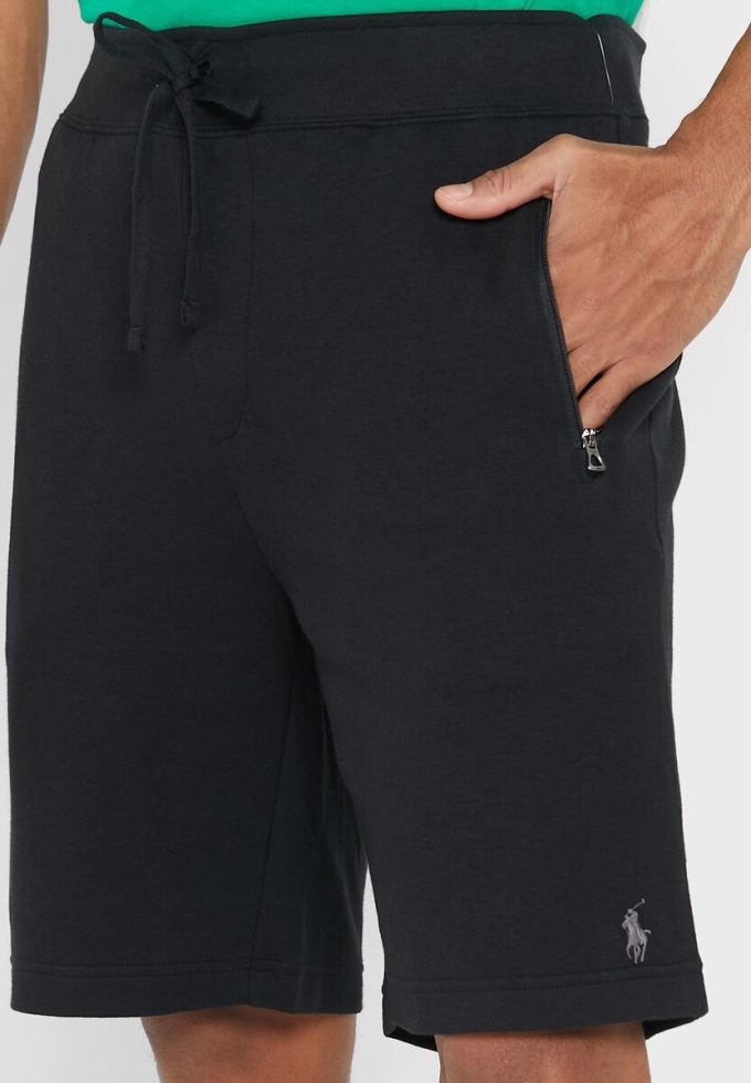 Black Men’s Ralph Lauren Essential Shorts