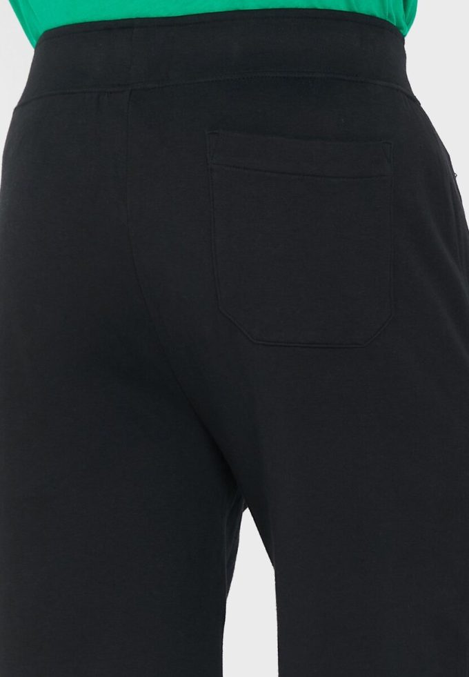 Black Men’s Ralph Lauren Essential Shorts