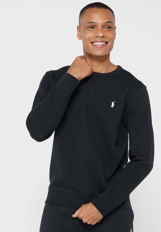 Black Men’s Ralph Lauren Essential Sweatshirt