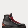 Black Men’s Ralph Lauren Fidel Burnished Calfskin Boots Black Men’s Ralph Lauren Fidel Burnished Calfskin Boots