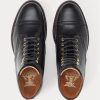 Black Men’s Ralph Lauren Leather Boots