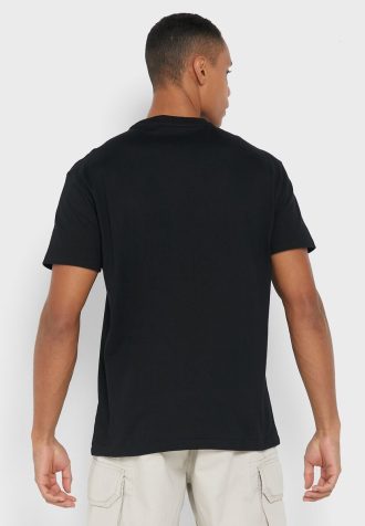 Black Men’s Ralph Lauren Logo Crew Neck T Shirts