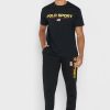 Black Men’s Ralph Lauren Logo Crew Neck T Shirts