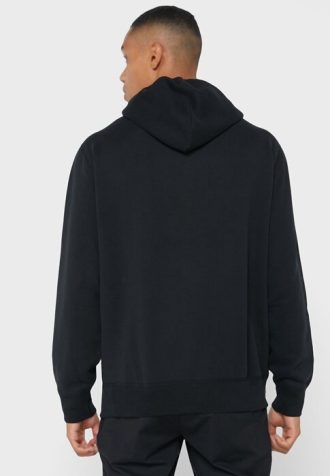 Black Men’s Ralph Lauren Logo Hoodie