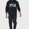 Black Men’s Ralph Lauren Logo Hoodie