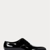 Black Men’s Ralph Lauren Paget Patent Leather Dress Shoes