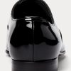 Black Men’s Ralph Lauren Paget Patent Leather Dress Shoes