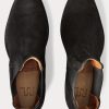 Black Men’s Ralph Lauren Plainview Suede Chelsea Boots