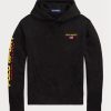 Black Men’s Ralph Lauren Polo Sport Fleece Hoodie