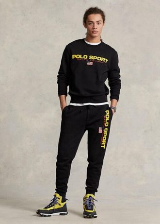 Black Men’s Ralph Lauren Polo Sport Fleece Sweatshirt