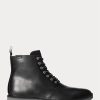 Black Men’s Ralph Lauren Talan Leather Boots