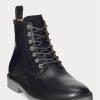 Black Men’s Ralph Lauren Talan Leather Boots