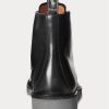Black Men’s Ralph Lauren Talan Leather Boots