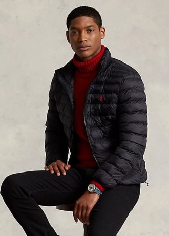 Black Men’s Ralph Lauren The Packable Jackets