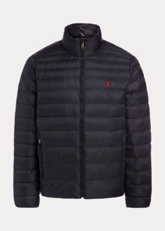 Black Men’s Ralph Lauren The Packable Jackets