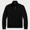 Black Men’s Ralph Lauren The Rl Fleece  Sweatshirt