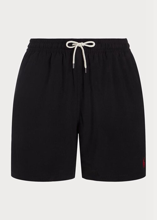 Black Men’s Ralph Lauren Traveller Swimming Trunk Shorts Black Men’s Ralph Lauren Traveller Swimming Trunk Shorts