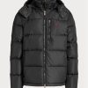 Black Men’s Ralph Lauren Water-Repellent Down Jackets