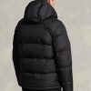Black Men’s Ralph Lauren Water-Repellent Down Jackets