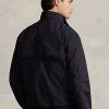 Black Men’s Ralph Lauren Water-Repellent Packable Jackets