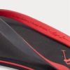 Black / Red Men’s Ralph Lauren Bolt Pony Flip Flops