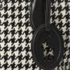 Black/White Houndstooth Women’s Ralph Lauren Houndstooth Mini Bellport Tote Bags Black/White Houndstooth Women’s Ralph Lauren Houndstooth Mini Bellport Tote Bags