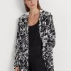 Black / White Women’s Ralph Lauren Floral Ripstop Hooded Windbreaker