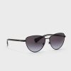 Black Women’s Ralph Lauren 0Ra4134 Aviator Sunglasses