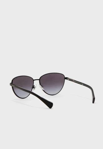 Black Women’s Ralph Lauren 0Ra4134 Aviator Sunglasses