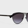 Black Women’s Ralph Lauren 0Ra4134 Aviator Sunglasses
