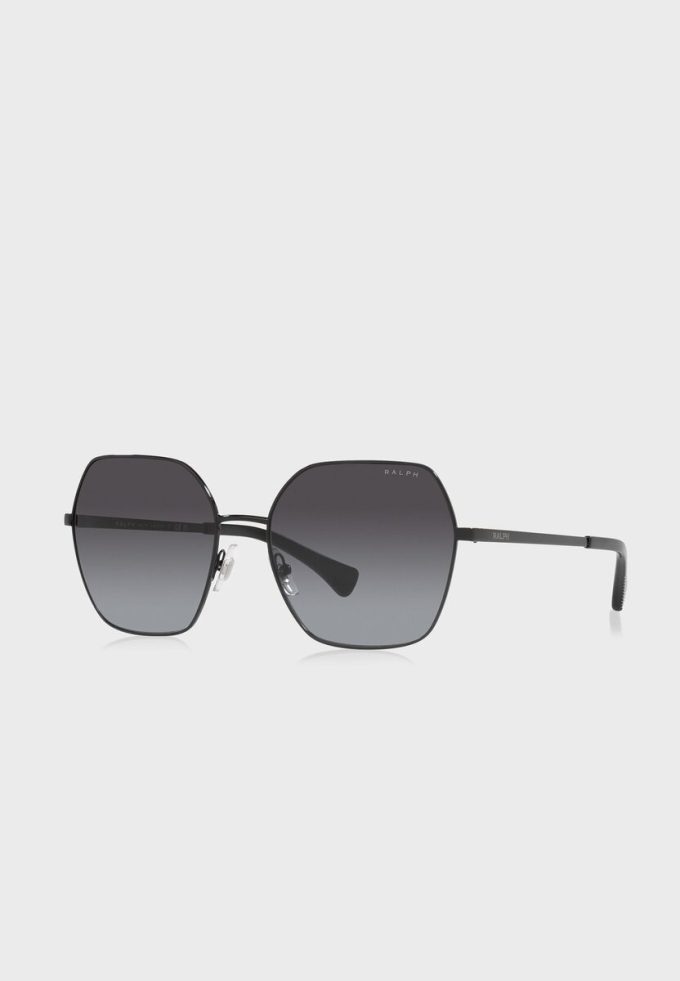 Black Women’s Ralph Lauren 0Ra4138 Oversized Sunglasses