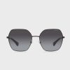 Black Women’s Ralph Lauren 0Ra4138 Oversized Sunglasses