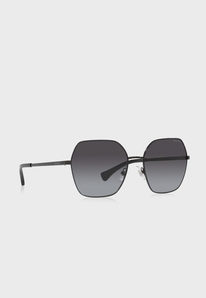 Black Women’s Ralph Lauren 0Ra4138 Oversized Sunglasses