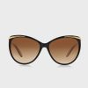 Black Women’s Ralph Lauren 0RA5150 Cat Eye Sunglasses Black Women’s Ralph Lauren 0RA5150 Cat Eye Sunglasses