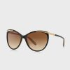 Black Women’s Ralph Lauren 0RA5150 Cat Eye Sunglasses Black Women’s Ralph Lauren 0RA5150 Cat Eye Sunglasses