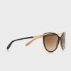 Black Women’s Ralph Lauren 0RA5150 Cat Eye Sunglasses Black Women’s Ralph Lauren 0RA5150 Cat Eye Sunglasses