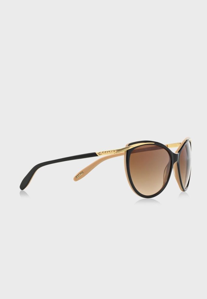 Black Women’s Ralph Lauren 0RA5150 Cat Eye Sunglasses Black Women’s Ralph Lauren 0RA5150 Cat Eye Sunglasses