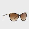 Black Women’s Ralph Lauren 0RA5150 Cat Eye Sunglasses Black Women’s Ralph Lauren 0RA5150 Cat Eye Sunglasses