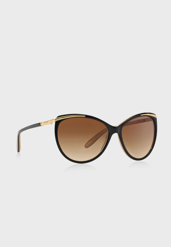 Black Women’s Ralph Lauren 0RA5150 Cat Eye Sunglasses Black Women’s Ralph Lauren 0RA5150 Cat Eye Sunglasses