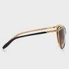 Black Women’s Ralph Lauren 0RA5150 Cat Eye Sunglasses Black Women’s Ralph Lauren 0RA5150 Cat Eye Sunglasses