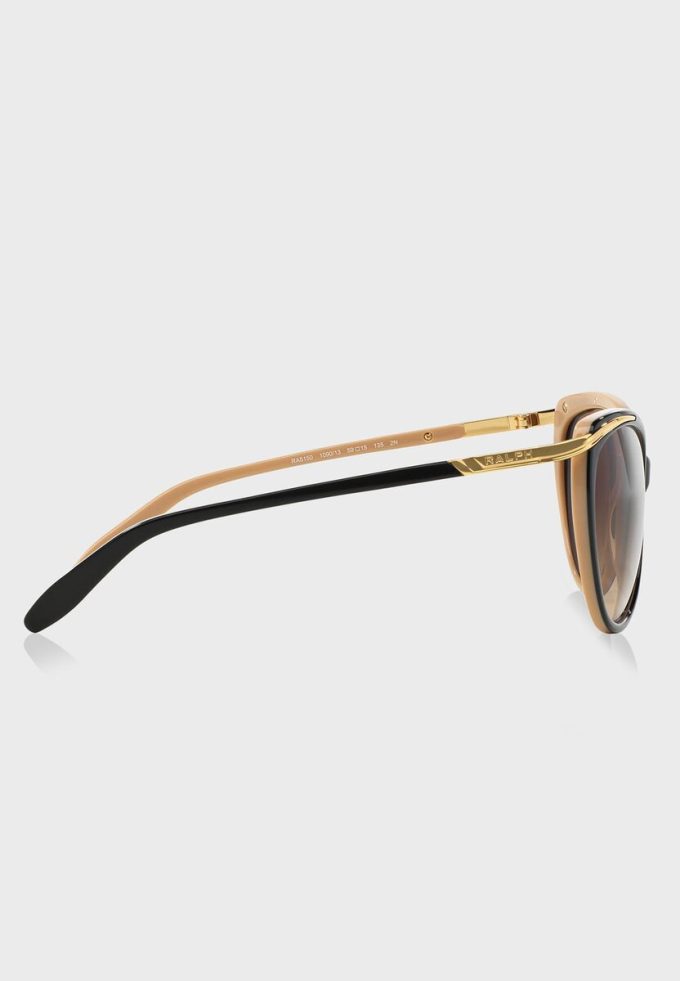 Black Women’s Ralph Lauren 0RA5150 Cat Eye Sunglasses Black Women’s Ralph Lauren 0RA5150 Cat Eye Sunglasses