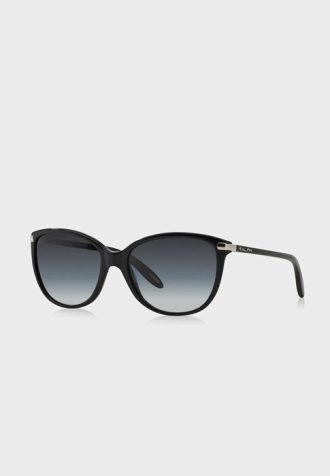 Black Women’s Ralph Lauren 0RA5160 Cat Eye Sunglasses