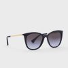 Black Women’s Ralph Lauren 0Ra5280 Wayfarers Sunglasses