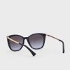 Black Women’s Ralph Lauren 0Ra5280 Wayfarers Sunglasses
