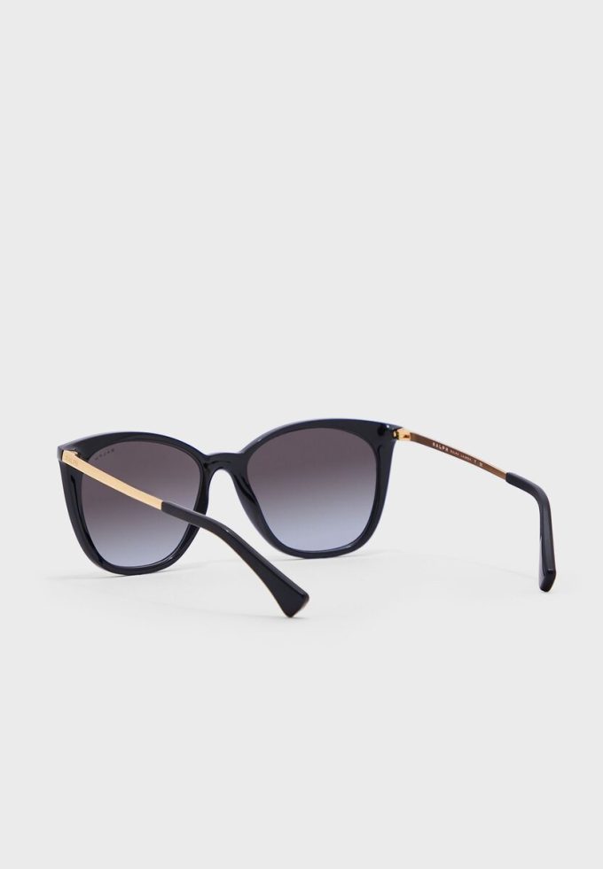 Black Women’s Ralph Lauren 0Ra5280 Wayfarers Sunglasses
